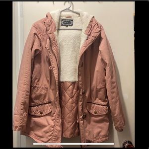 Pink jacket size M